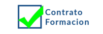 logotipo contrato formacion