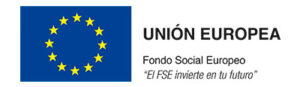 logotipo del fondo social europeo